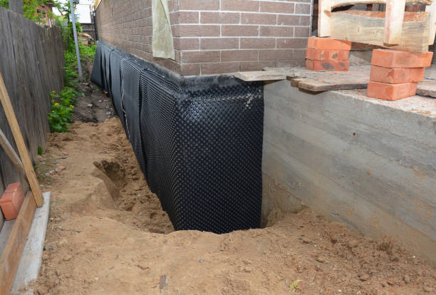 Expert waterproofing evaluation at a Java Village, NY property